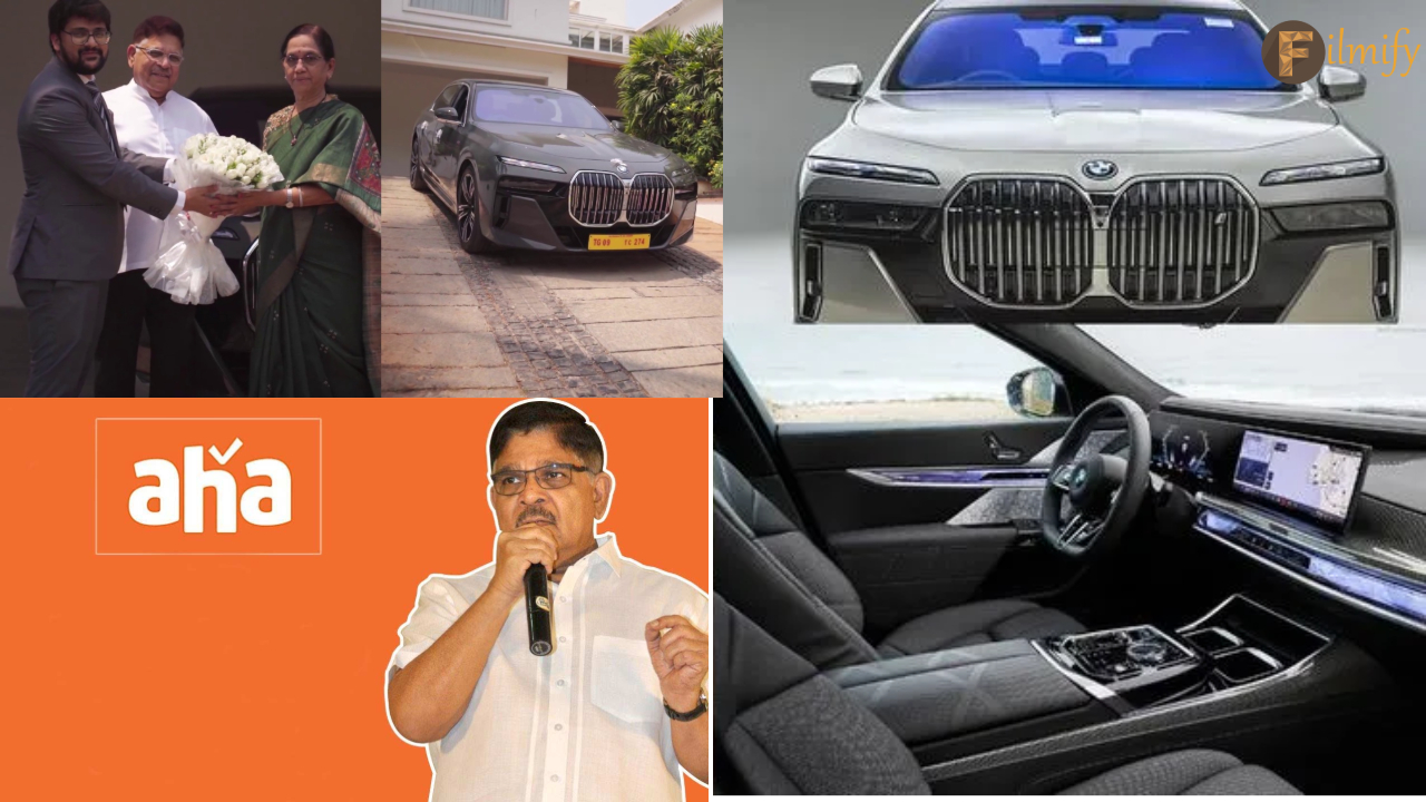 Allu Aravind: Allu Aravind bought a new car.. how many crores..?