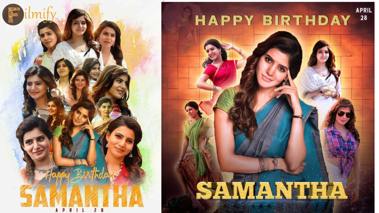 HBD Samantha: That feat is only possible for Sam..!