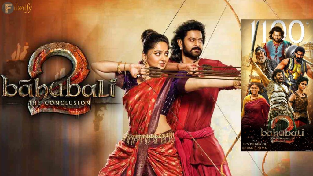 7 years for Bahubali 2: These are the 10 records created by Bahubali 2..!