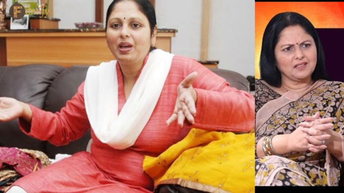 Jayasudha: Special attention on those two star heroes.. Reason...?