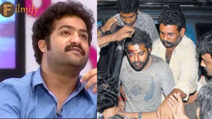 Jr.NTR.. Did that accident change NTR's life?