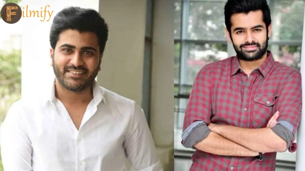 Ram - Sharwanand: These Young stars between differences...