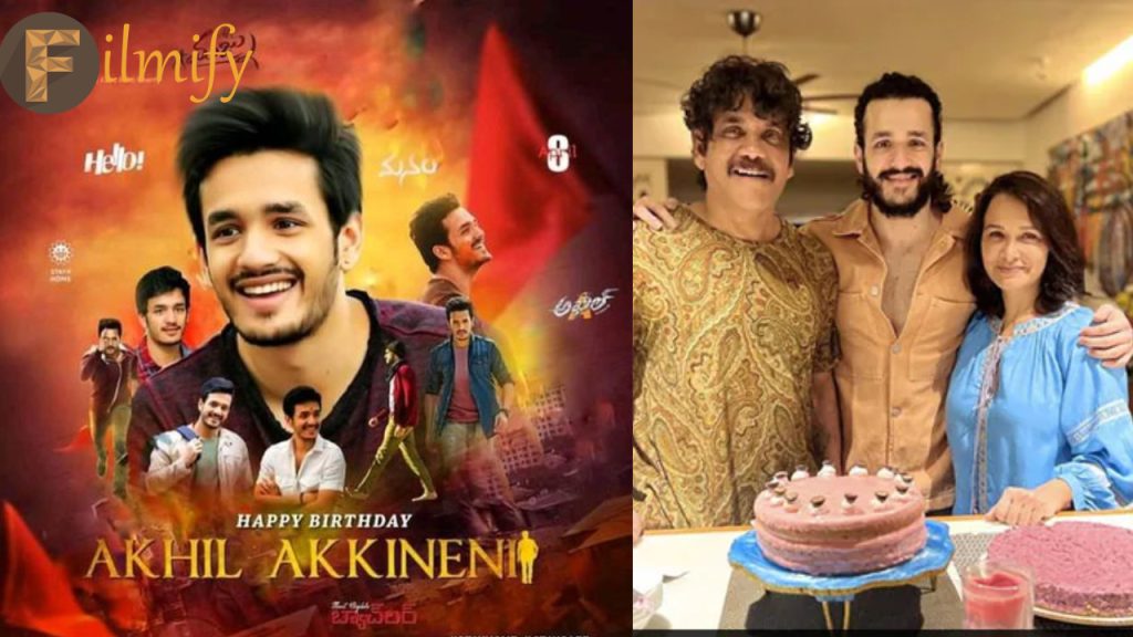 HBD Akhil:Akhil is striving for success.. Is it possible..?