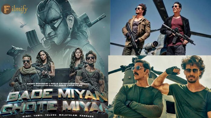 BMCM Twitter Review: Akshay Kumar, Tiger Shroff action movie.. what about audience opinion..!