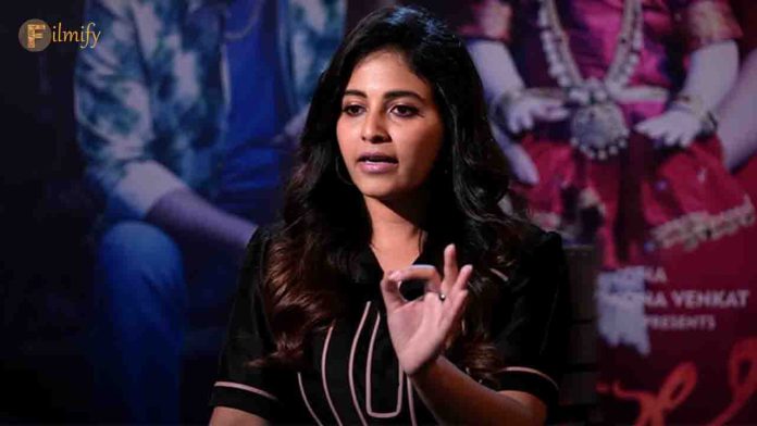 Anjali says that the role in Game Changer is the best role of her career.
