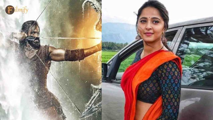 Anushka Shetty will also make a guest appearance in Kannappa