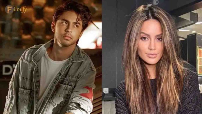 Aryan Khan in love with Brazilian actress Larissa Bonesi