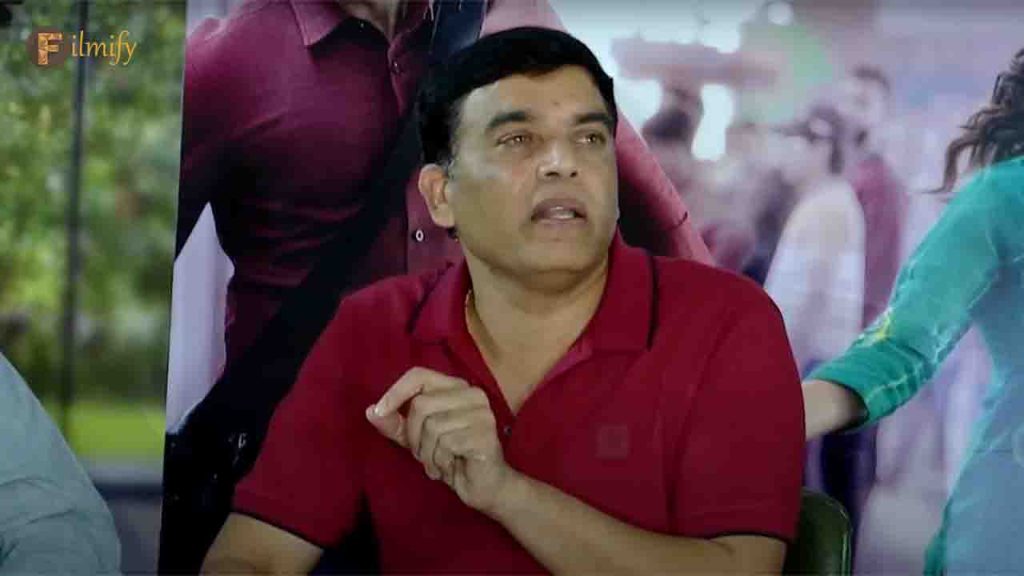 Dil Raju's interesting comments in the success meet on Family Star
