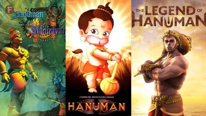 HanumanJayanthiSpecial Best Hanuman Animation Movies