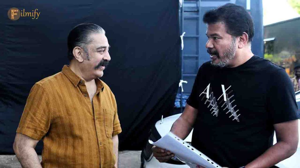 Kamal Haasan Indian2 movie pre release event on 15th May