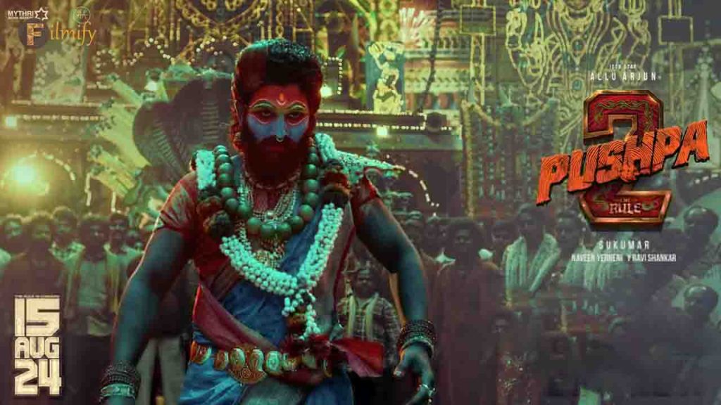 Fans are in a kind of disappointment with Pushpa The Rule teaser