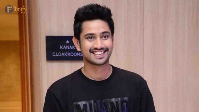 Raj Tarun is busy with three films on this year