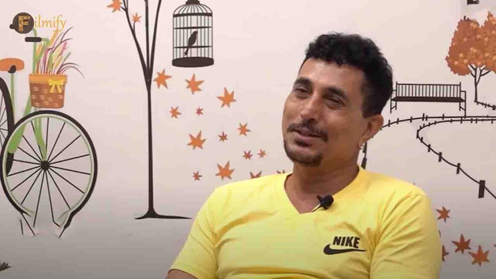 Actor Satya Prakash talks about his relationship with Chiranjeevi