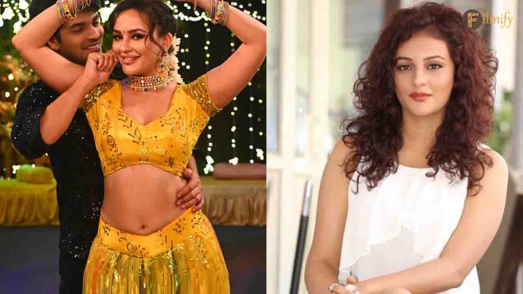 Seerat Kapoor will do a special song in the new movie