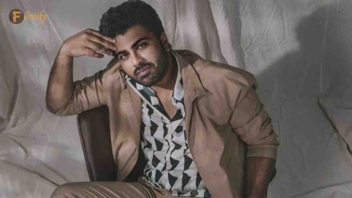Sharwanand is very busy with 4 projects at once