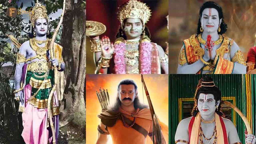 Tollywood Heros As Lord Rama