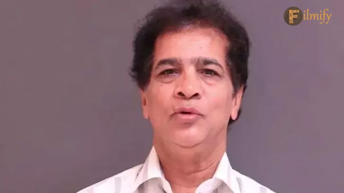 Comedian Visweswara Rao Passed Away :due to Health issues
