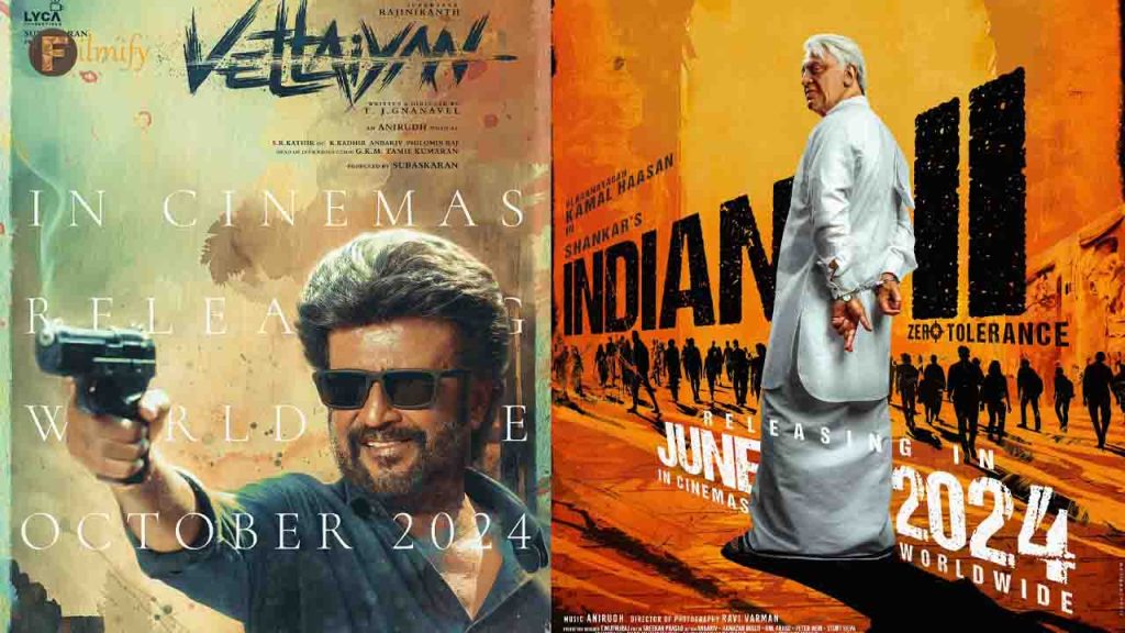 Vettaiyin, Indain 2 Movies Release Updates