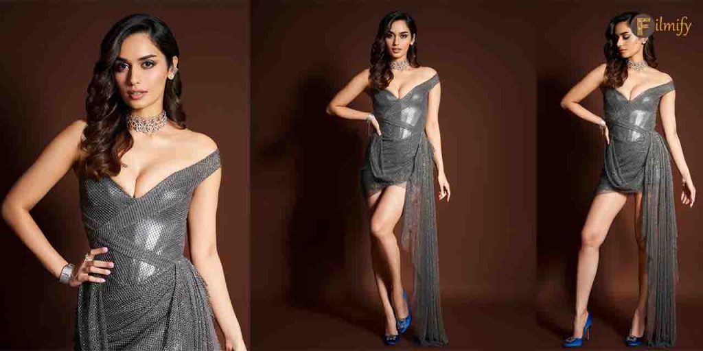 The Allure of Manushi Chhillar: Hot Pictures Revealed