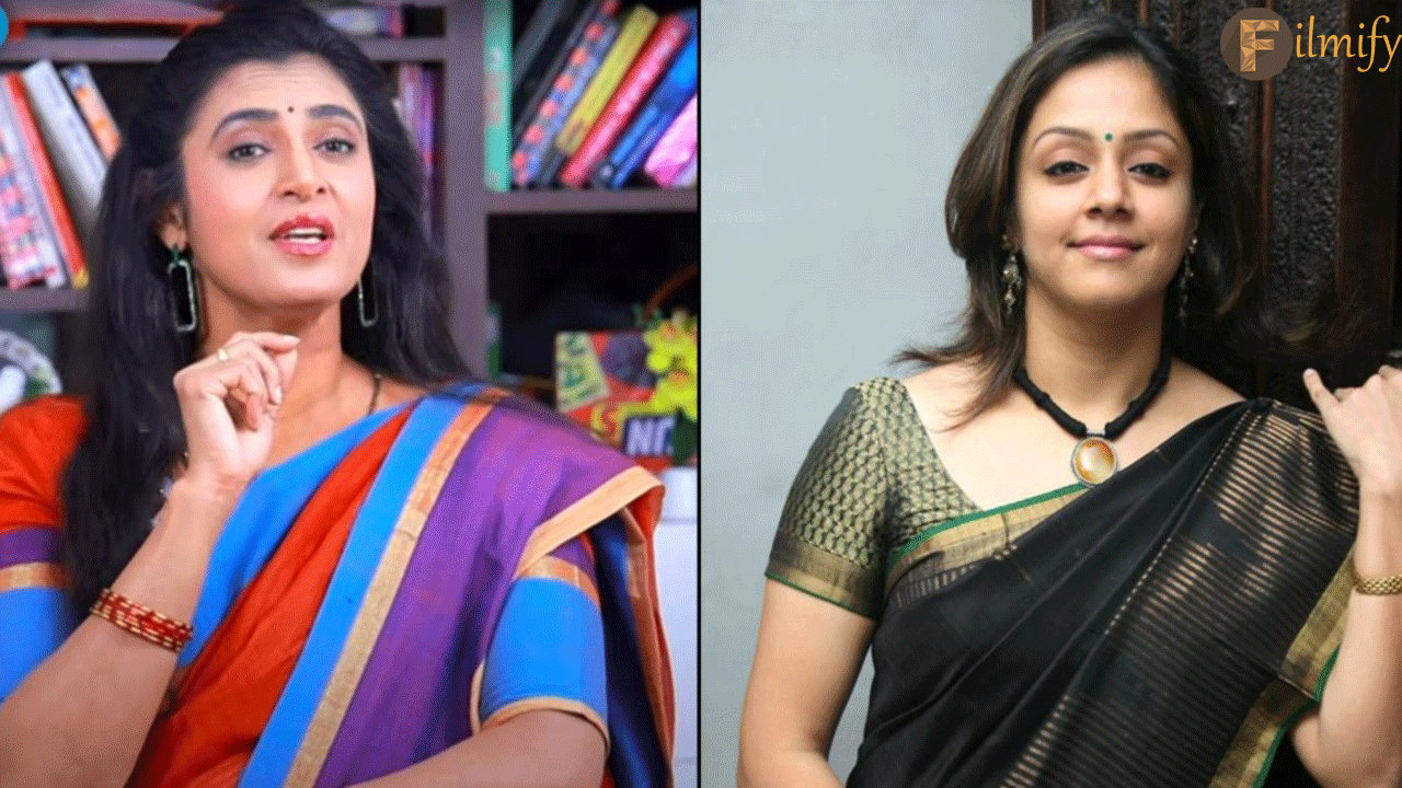 Star heroine Jyothika got into trouble during the election