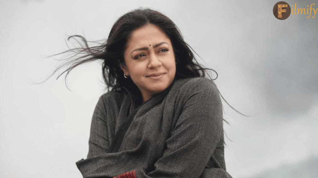 Star heroine Jyothika got into trouble during the election
