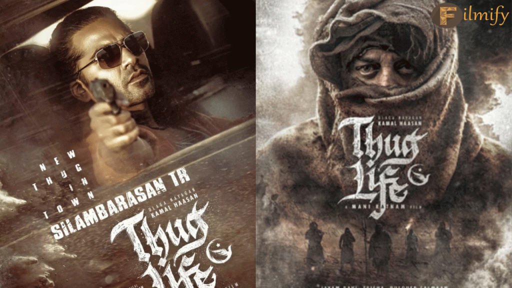 the actor who replaced Jayam Ravi in Kamal Hassan's Thug Life