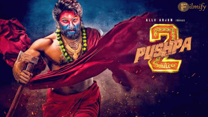 Solid update on Pushpa 2 second song