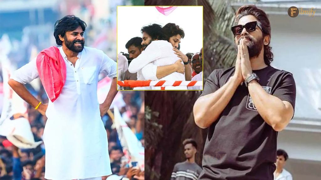 AP Elections 2024 : Bunny support for Pawan in the final... Emotional post viral..!