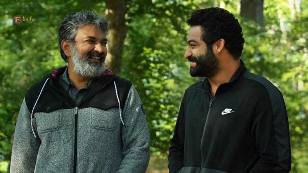 SS Rajamouli: Tarak is like a younger brother