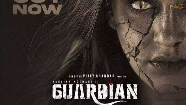 guardian-on-ott-hansika-motwani-tamil-horror-movie-guardian-to stream on amazon prime from may 10