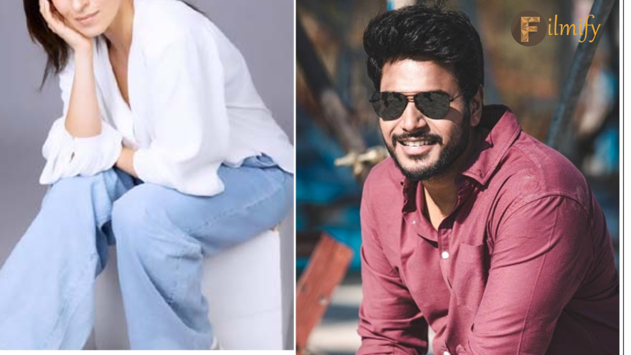 Sandeep Kishan: Prabhas's beauty as the young hero's mother.. fans are getting hurt..!