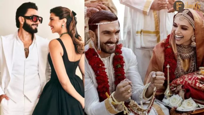 Ranveer - Deepika : Delete wedding photos on Instagram... Is it time for divorce...?