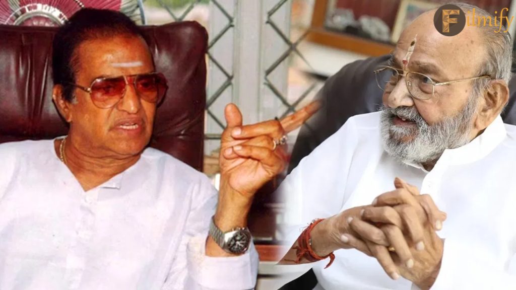 NTR - K. Viswanath: Glasses created differences between them..?