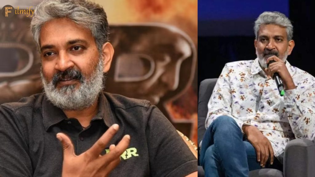 Rajamouli: That's the biggest mistake in life.. Insults and accusations too..!