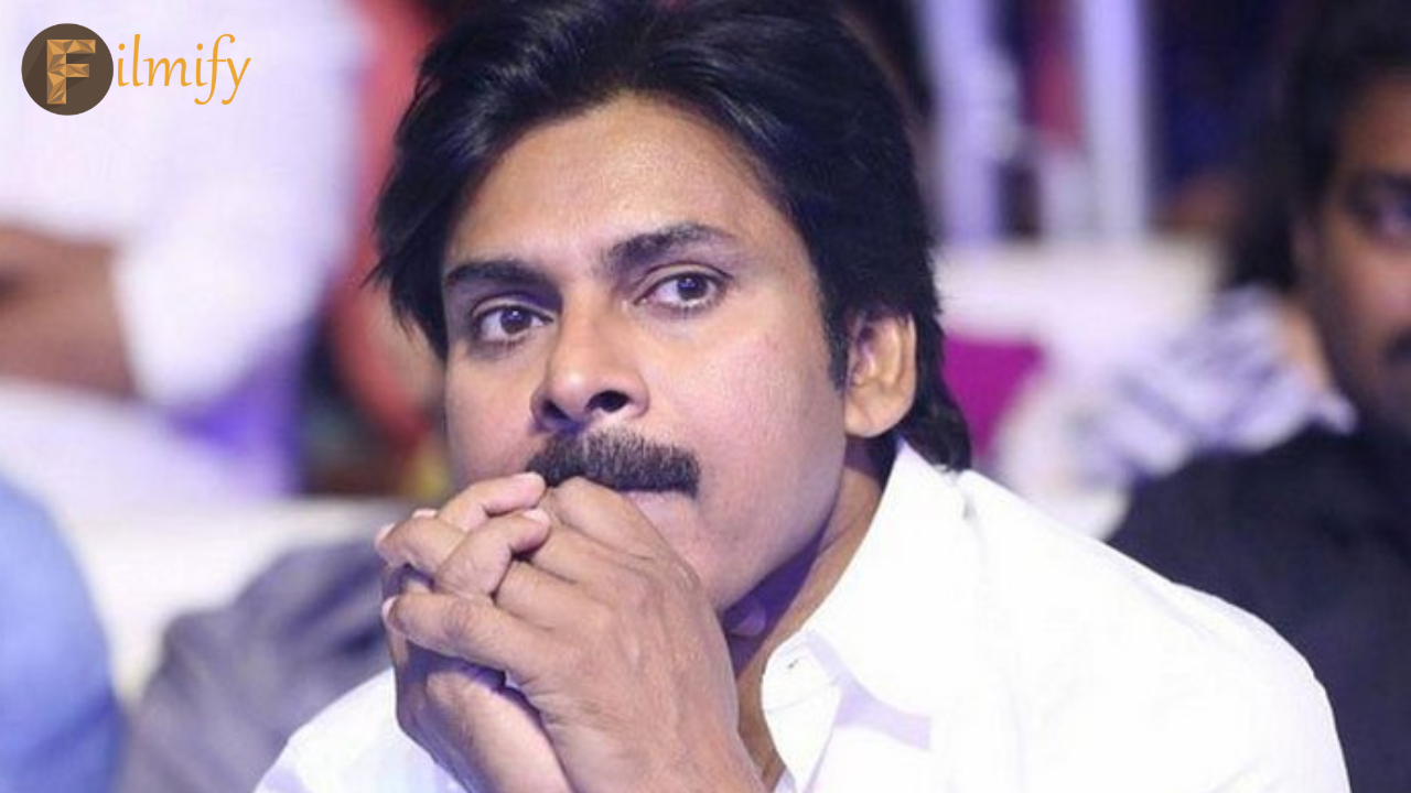 Pawan Kalyan: If you see it in front of Pawan, you won't stop at all.. What..?