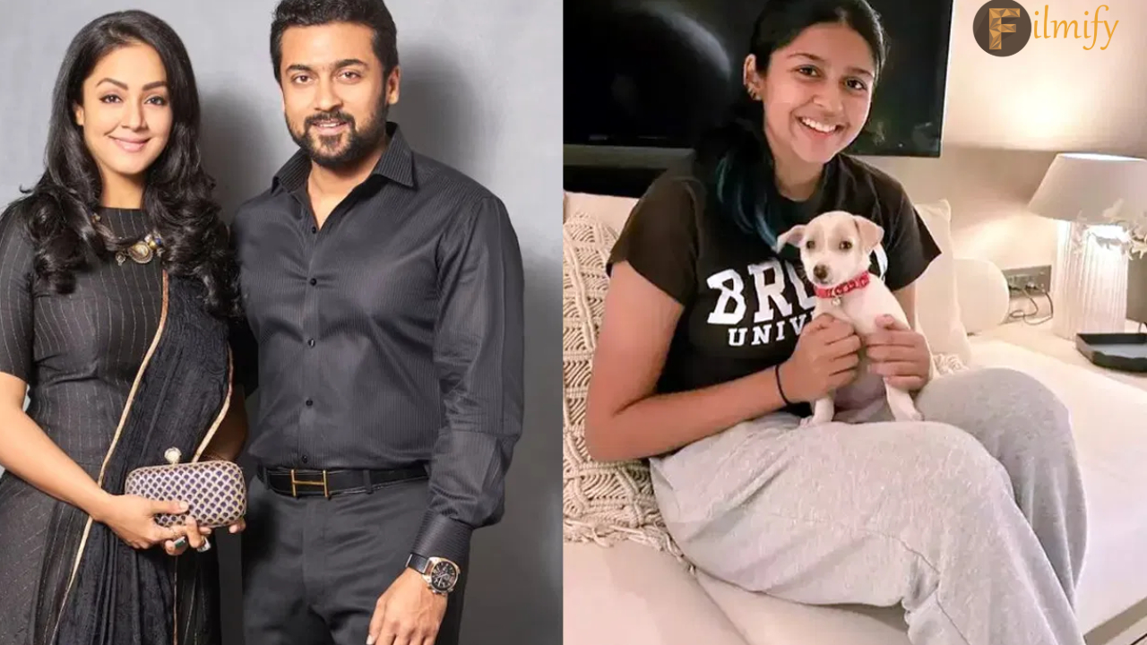 Suriya - Jyothika: Kollywood couple with daughter's enthusiasm.. What have they done so far..?