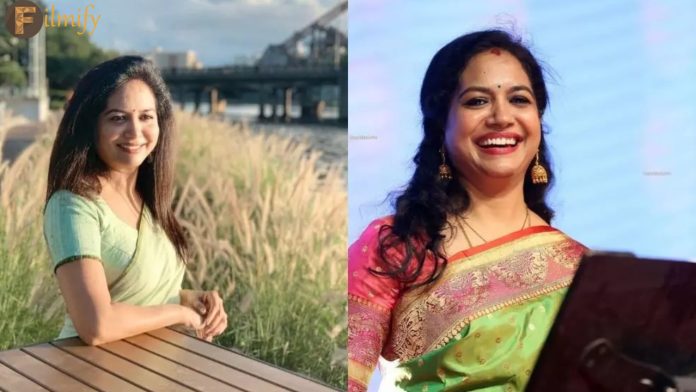 HBD Singer Sunitha: These are the unknown things about Singer Sunitha..!