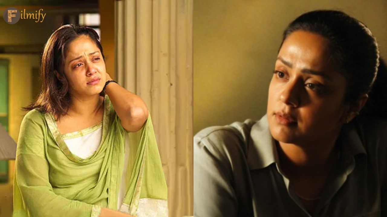Jyothika: In 27 years not a single opportunity came..why..?