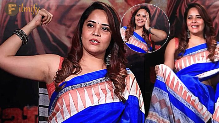Anasuya: Such work for Rs. 500.. If you cut the income in lakhs..!