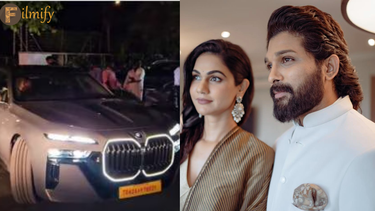 Allu Arjun: Big surprise for wife..Shock when she knows the price..!