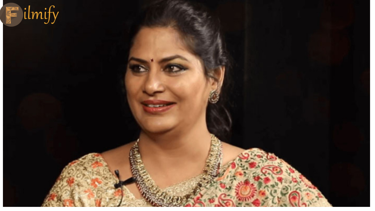 Actress Madhavi: Asked to sleep with five people for one role - Actress..!