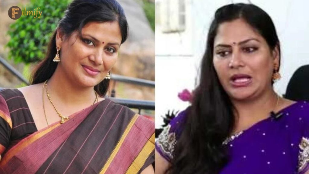 Actress Madhavi: Asked to sleep with five people for one role - Actress..!