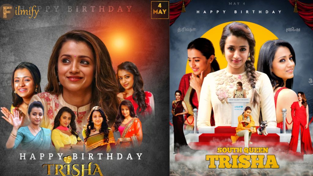 HBD Trisha: Trisha's film career success is so difficult..?