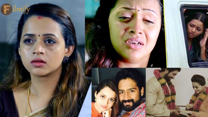 Actress Bhavana: Married for 7 years.. 4 times abortion.. Bhavana checked the rumors..!