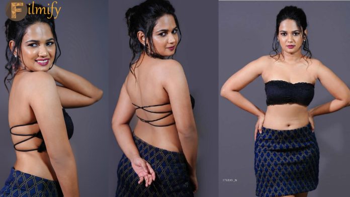 Ariana Glory: Bigg Boss beauty who is going crazy with backless beauty..!