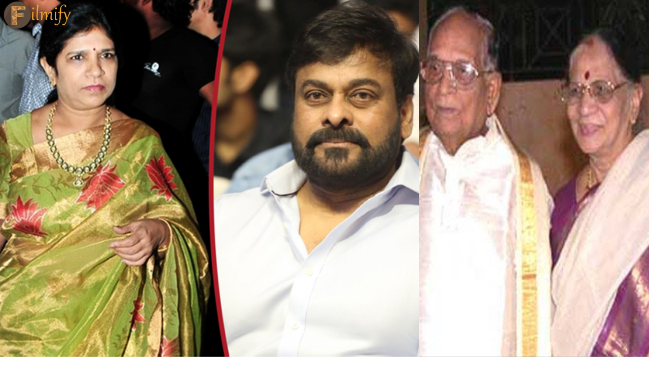 Chiranjeevi: Surekha insulted her husband..she Said going to my mom's house.!