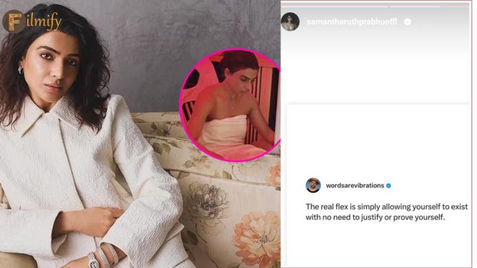 Samantha: Sam's key comments on private photos..!
