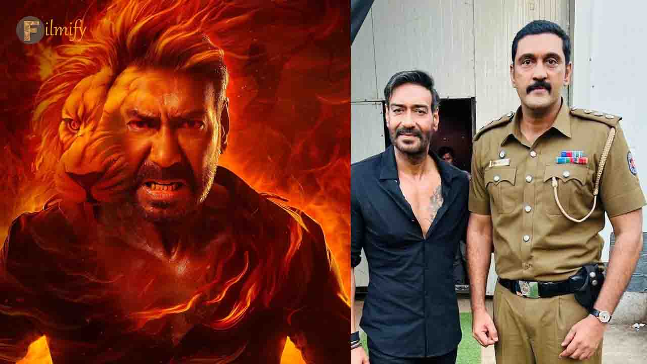 Tollywood actor Ajay in a key role in Singham Again