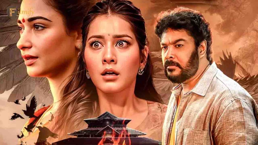 Baak movie is getting better collections than Vishal Ratnam movie