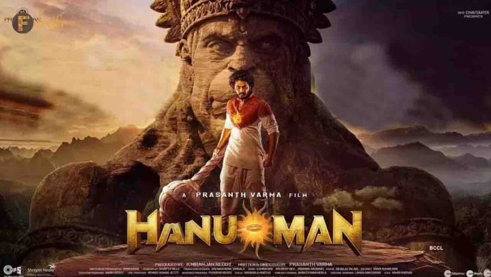 Hanuman movie got decent TRP rating on television